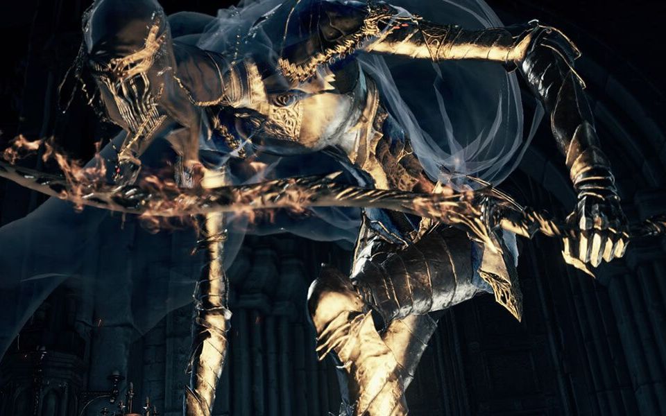 dark souls iii 2021.11.27 一周目 冷冽谷的舞娘