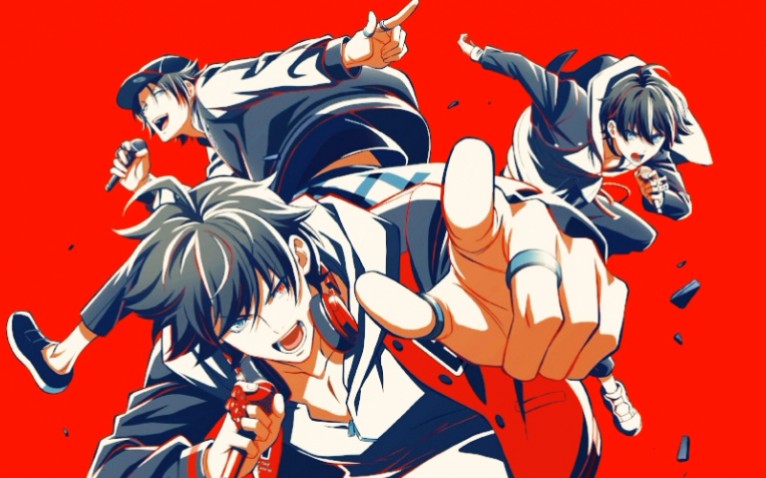 催眠麦克风动画第6话剧中rap完整版|山田一郎/山田二郎/山田三郎