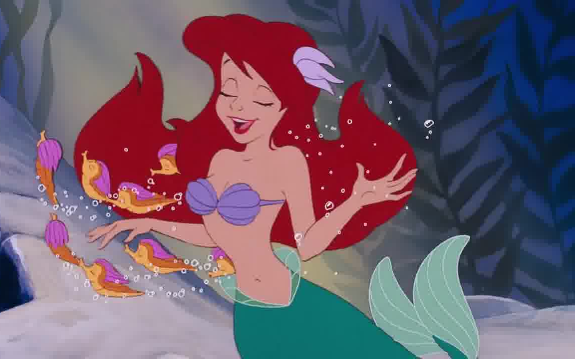 [图]【giga】Under The Sea ☀-The Little Mermaid