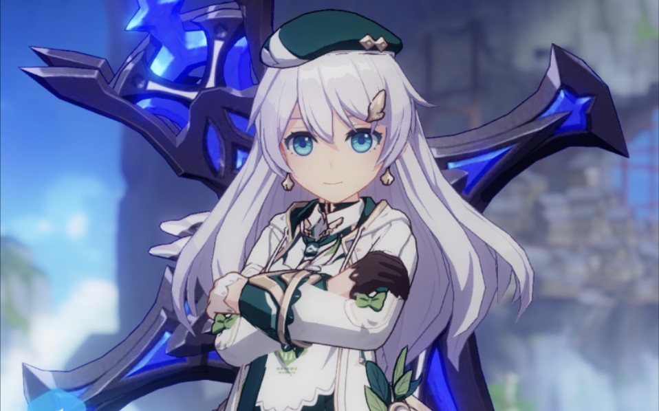 【崩坏4.7测试服】德丽莎皮肤演示