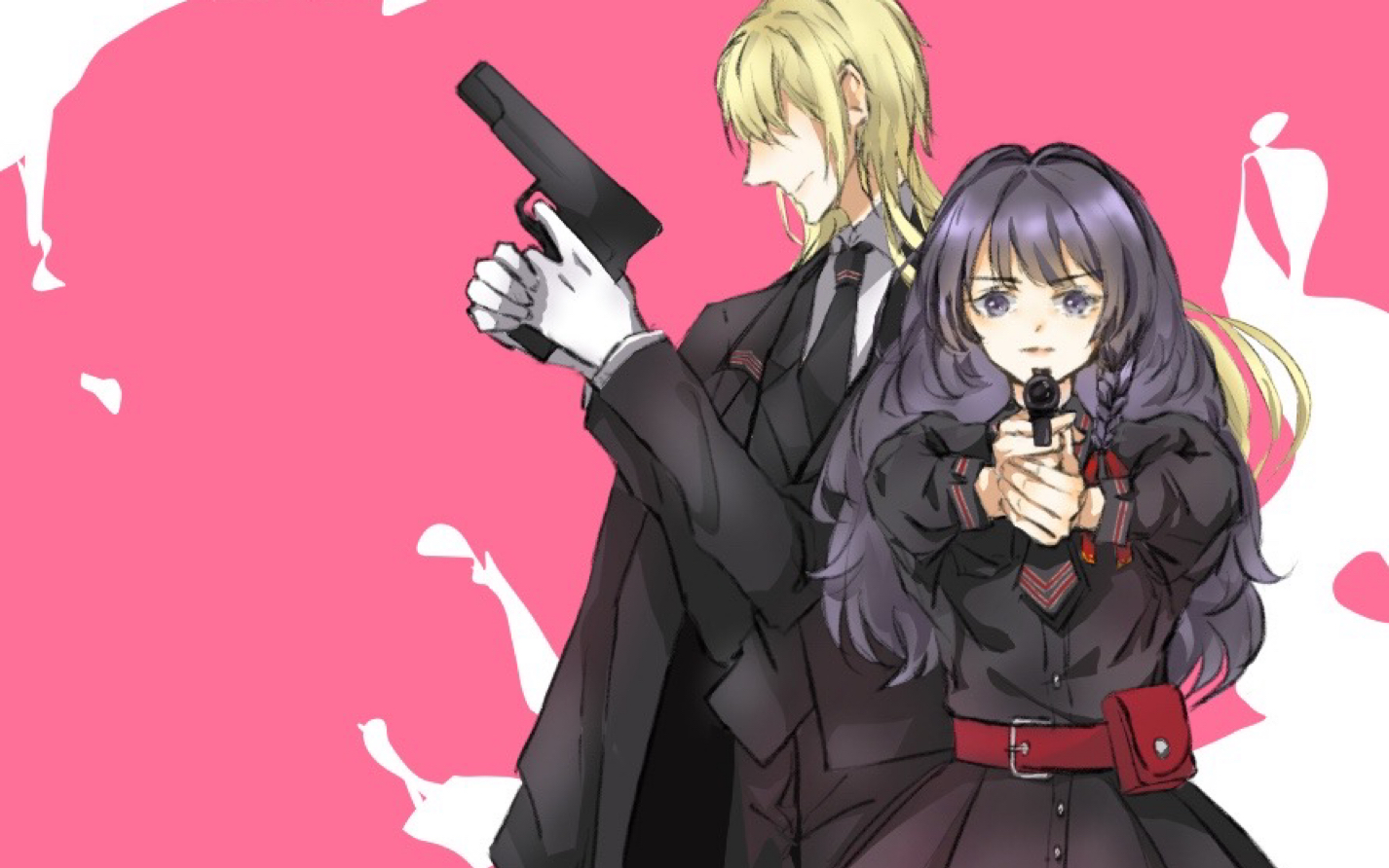 时空中的绘旅人手书大小姐和大少爷的反派生涯