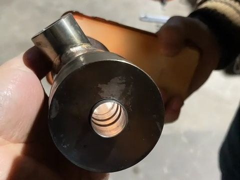 不锈钢换热器液压胀管机强度胀接接小样工艺测评