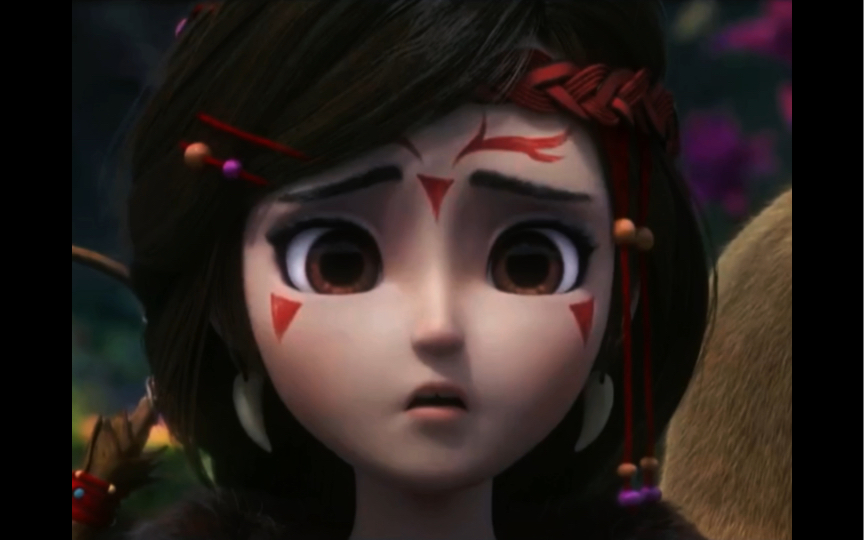 看见光头强去偷鹿角时…【纳雅】心里在想什么