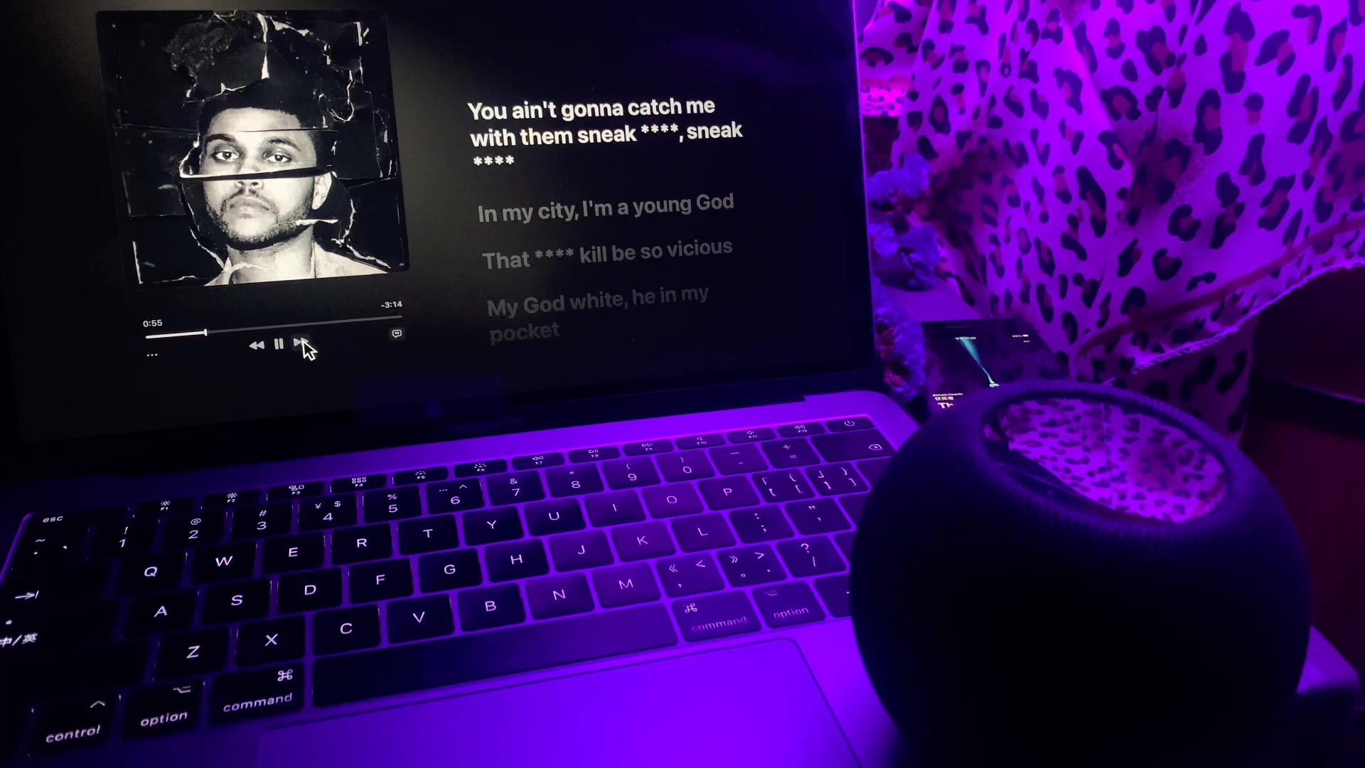 [图]HomePod mini试听｜Often《Beauty Behind the Madness 》The Weeknd