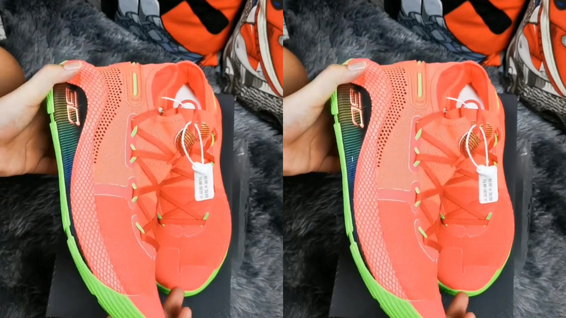 莆田高版本库里6中国行中国红配色真是爱了