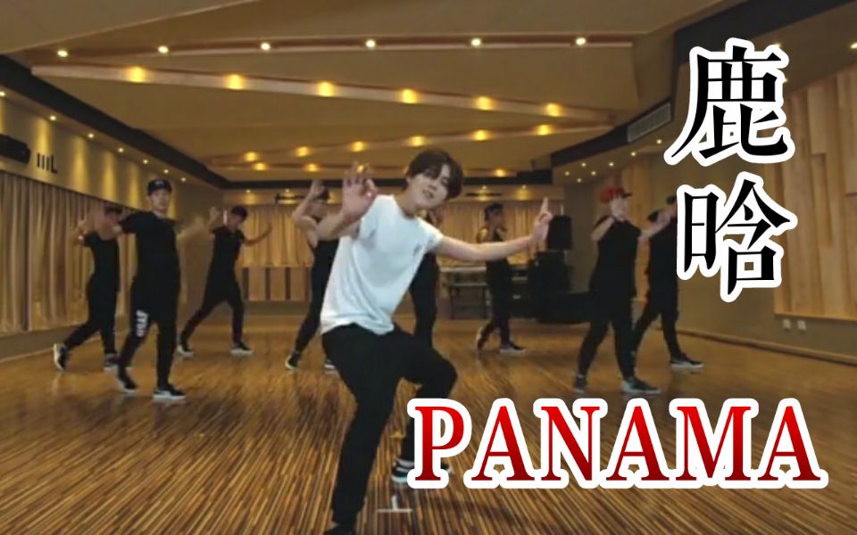 [图]【也君】鹿晗Panama(魔性巴拿马超嗨)