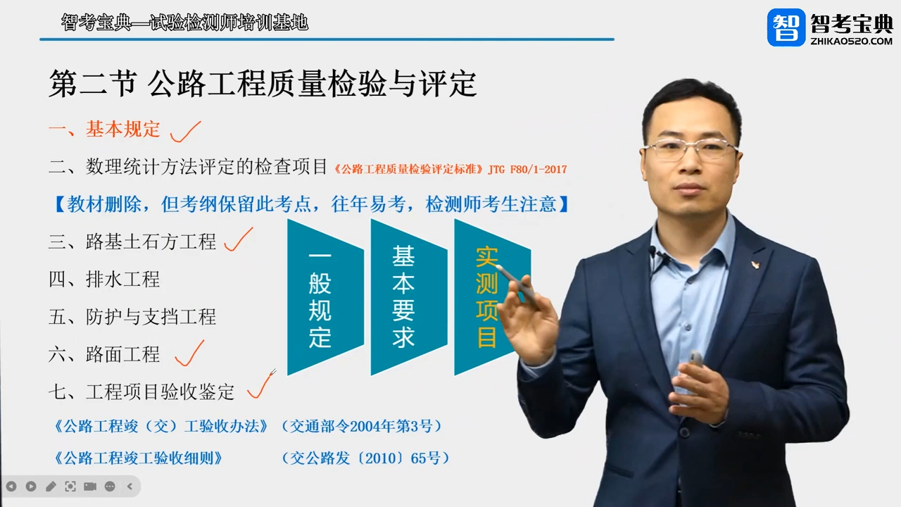 2024公路水运试验检测师道路工程周超