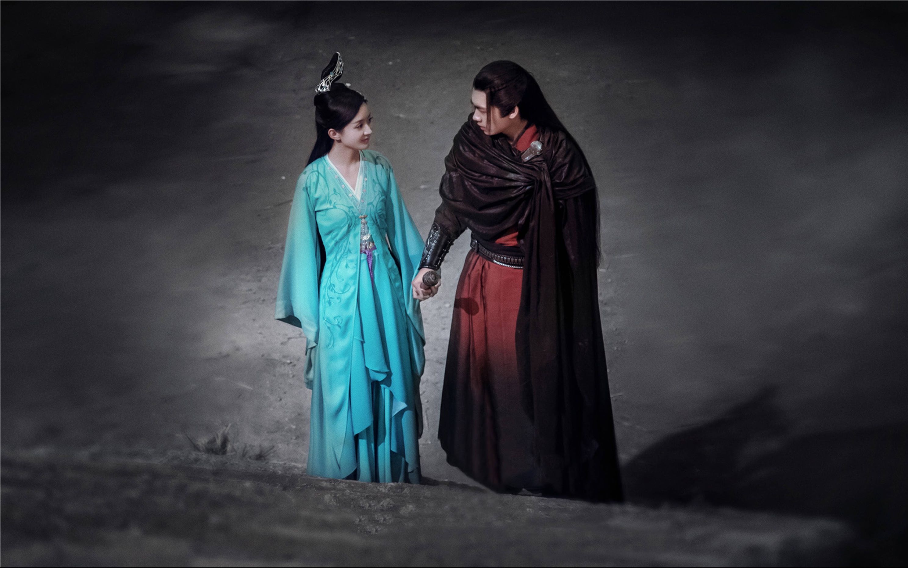 【李易峰赵丽颖】【凡瑶厉瑶】当凡厉瑶遇上我的歌单——多首bgm混剪