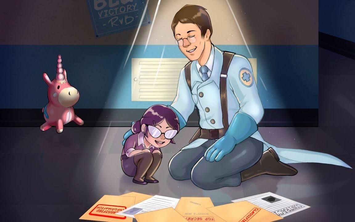 ut同人overtimep1小独角兽在医院乱丢瓶子被医生发现之后