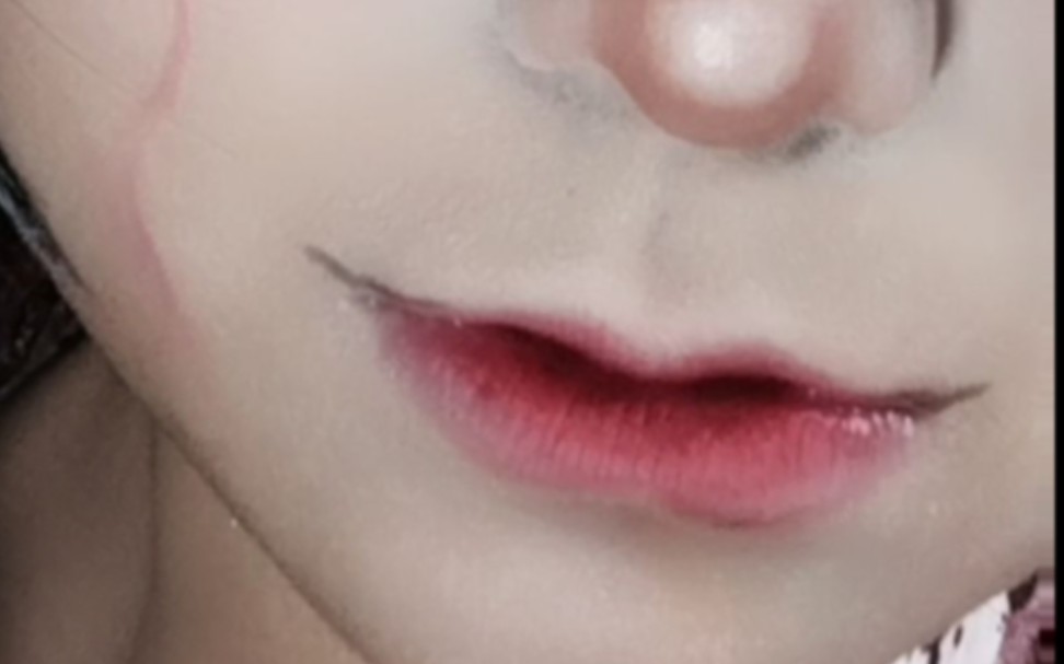 万用cos唇妆教程