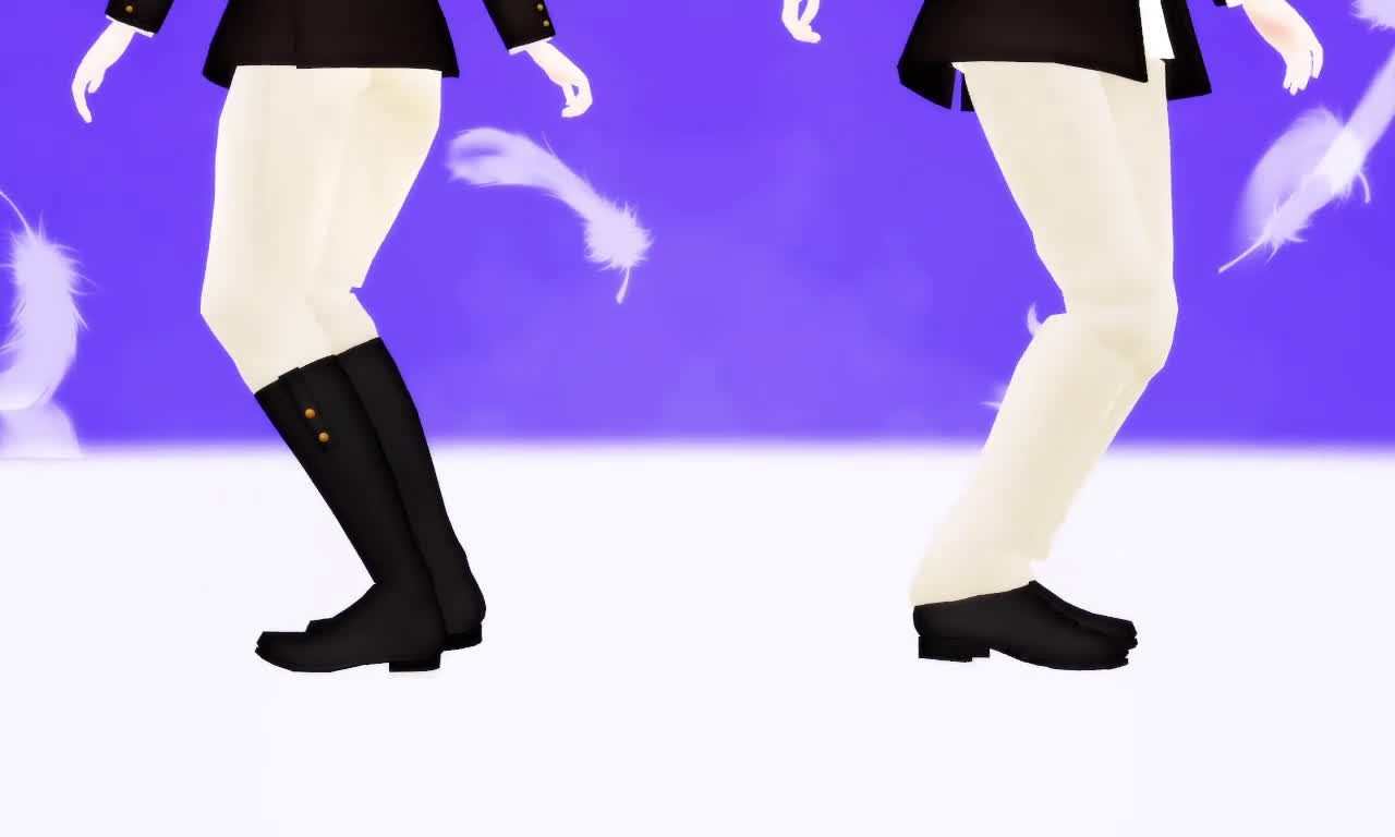 【aph/mmd】天鹅绒组的tell your world