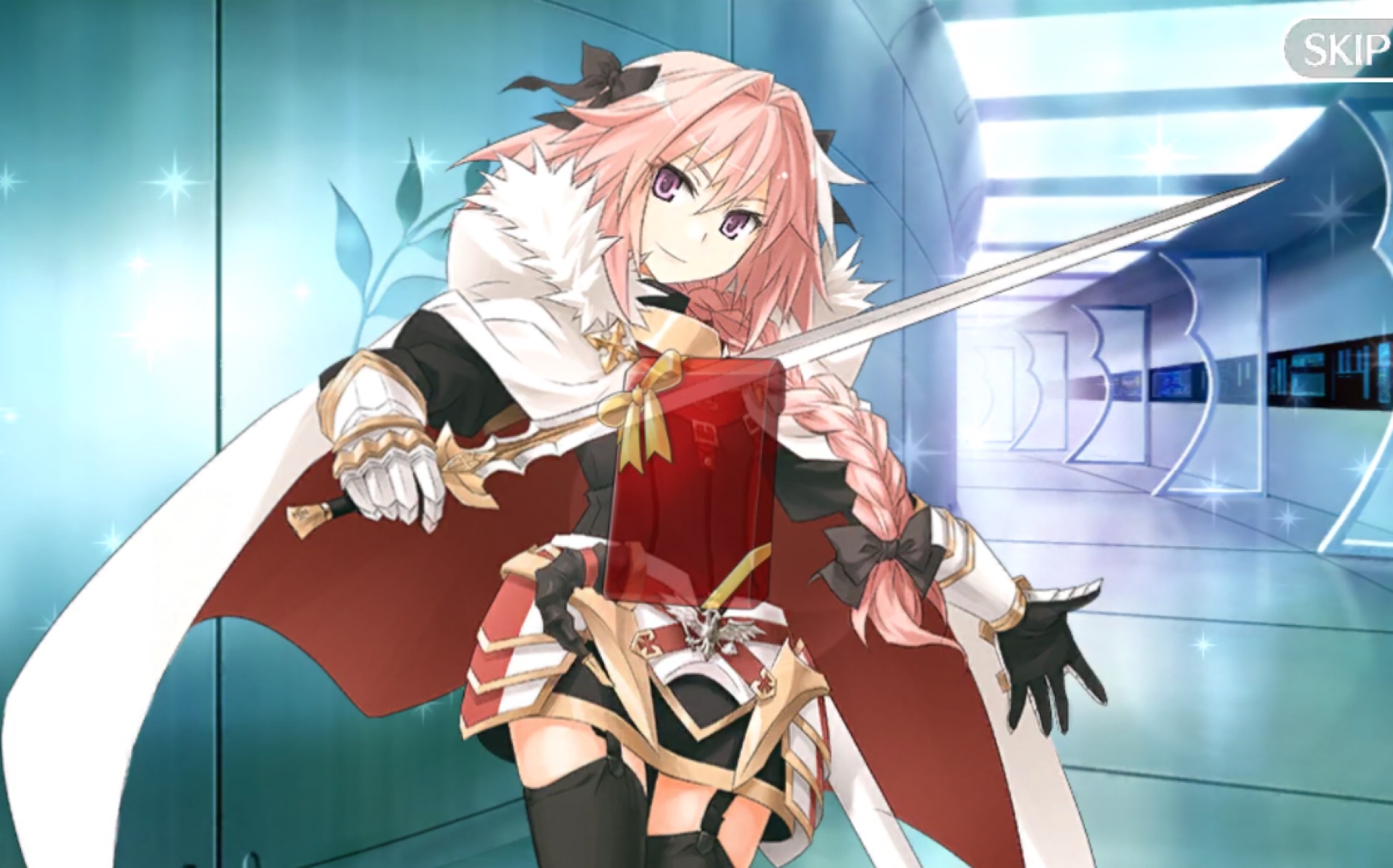 【fgo情人节2019】阿福〔女〕(cv:大久保瑠美)情人节礼装及语音_哔哩