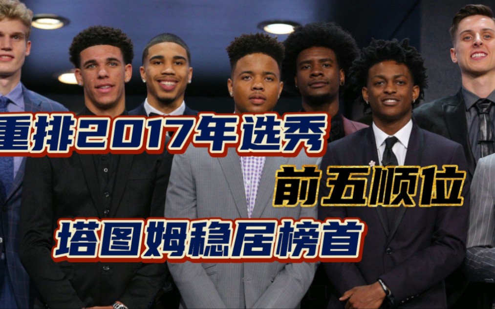 重排2017届选秀前五顺位!塔图姆稳居榜首,福克斯紧随其后