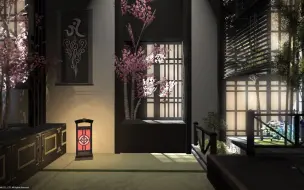 Download Video: 【FF14装修】昏暗茶室和风住所 | 不封层 | S