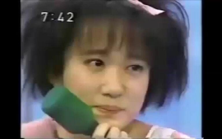 戸川純- Jun Togawa Unit – A Promise To Dream (TV performance)_哔哩