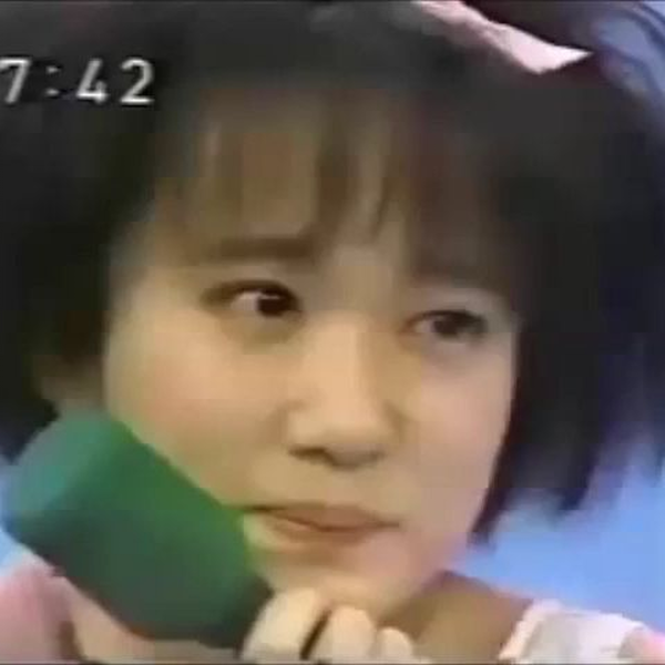 戸川純- Jun Togawa Unit – A Promise To Dream (TV performance