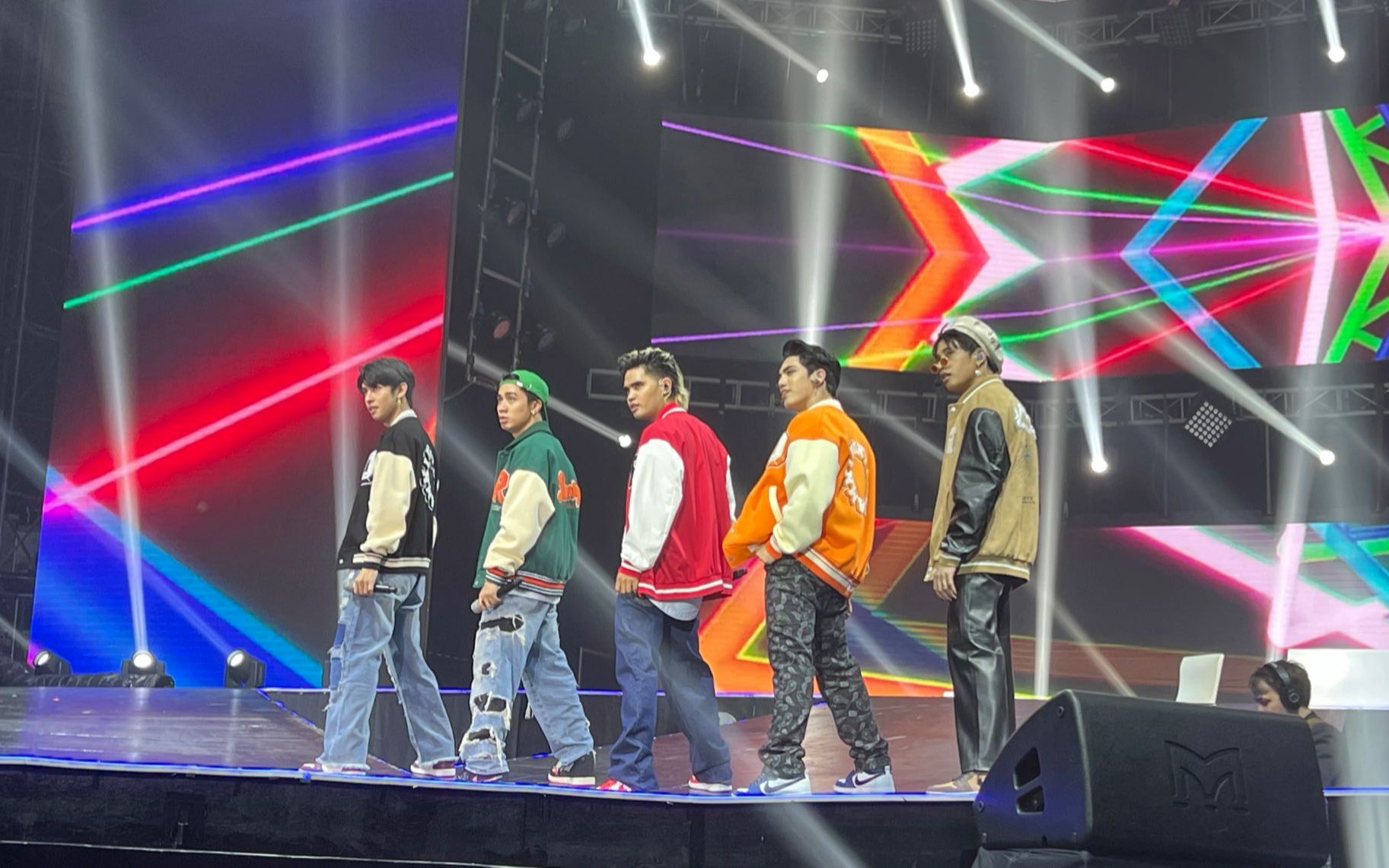 【菲律宾男团 sb19】翻唱 nsync组曲 | ourzone 三周年演唱会[d-2]