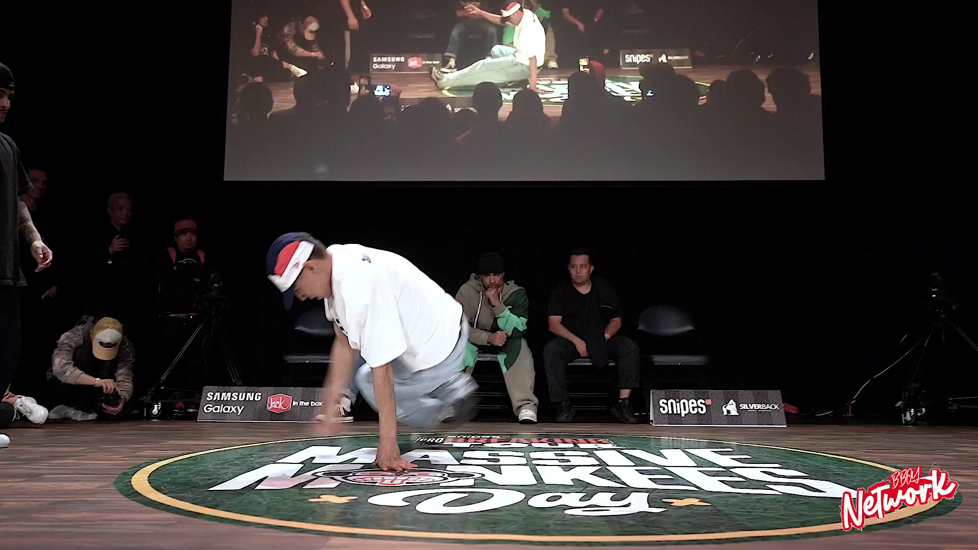 【bboy 街舞比赛】conrad vs dias 