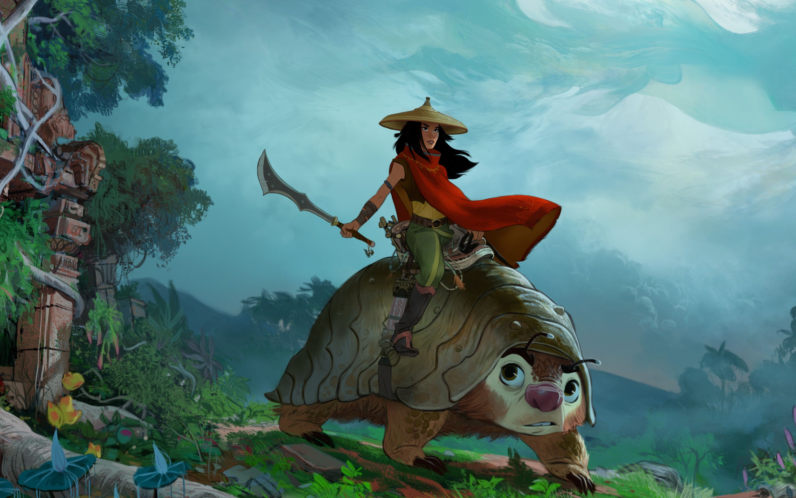 【中字】动画电影《寻龙传说》(暂译)全球首支先导预告片