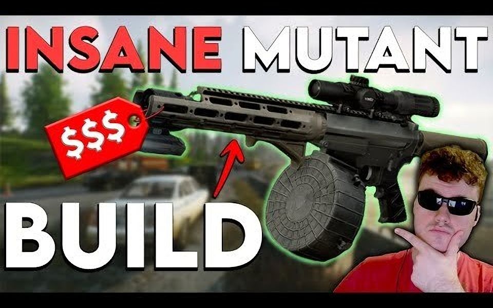 逃离塔科夫mk47最丝滑的改装方式带给你最舒爽的射击体验hyperrattv