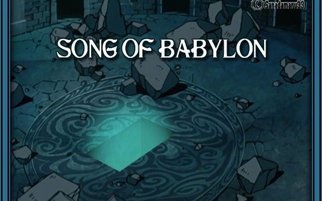 [图]河合奈保子 零散资源考古 鲁邦三世插曲《SONG OF BABYLON》（巴比伦之歌）