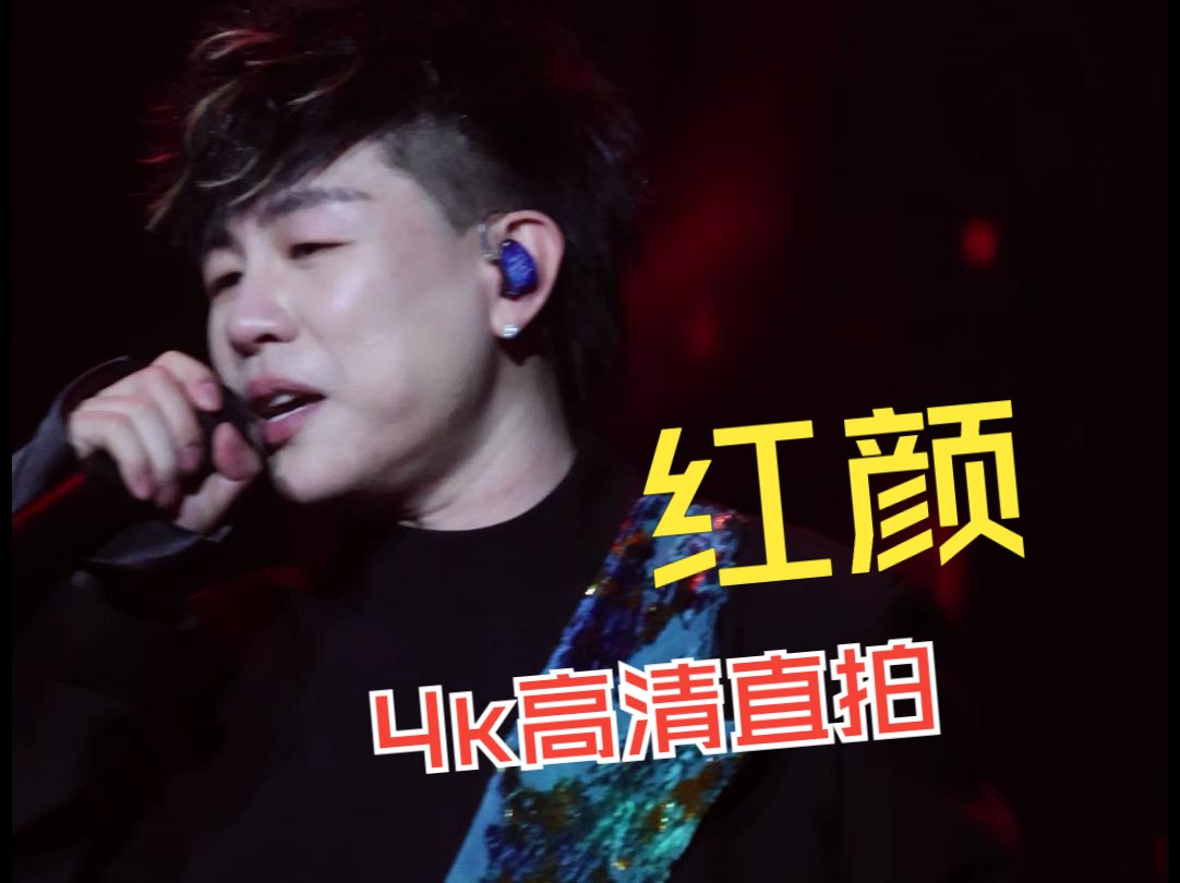 胡彦斌 南京场 红颜 4k竖屏高清直拍