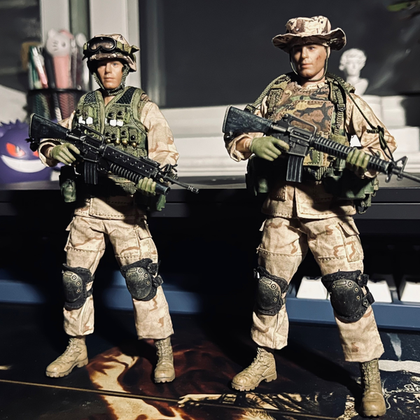 兵隊人形 Amazon | MINITIMES 1/6 フィギュア アメリカ空軍 特殊部隊 フル