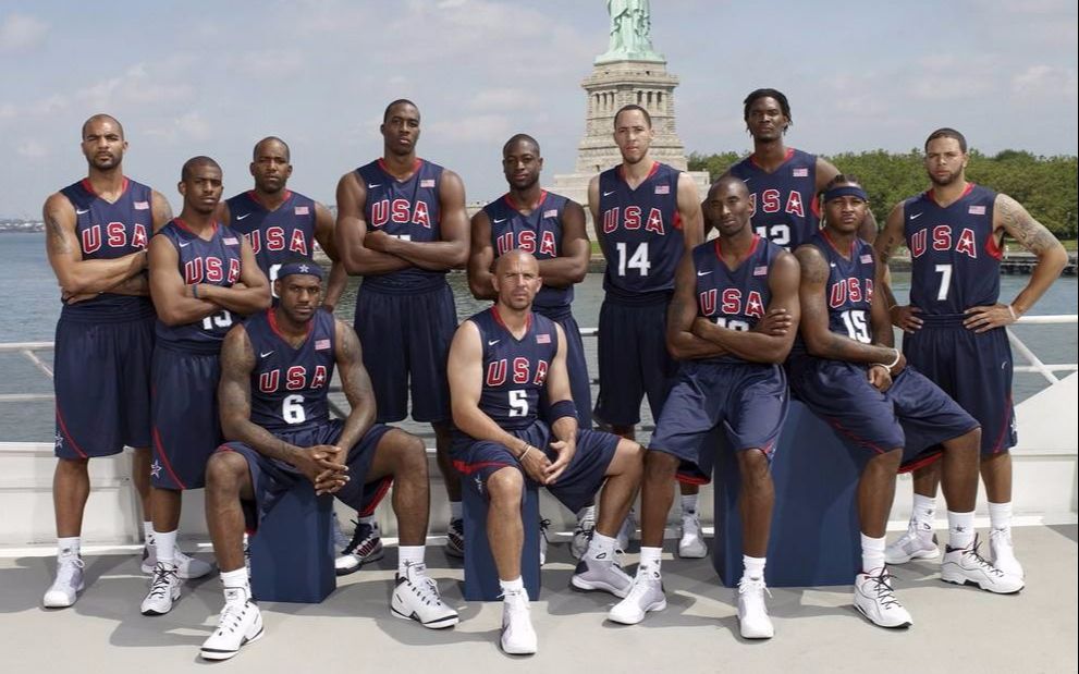 2008美国梦之队劲爆时刻