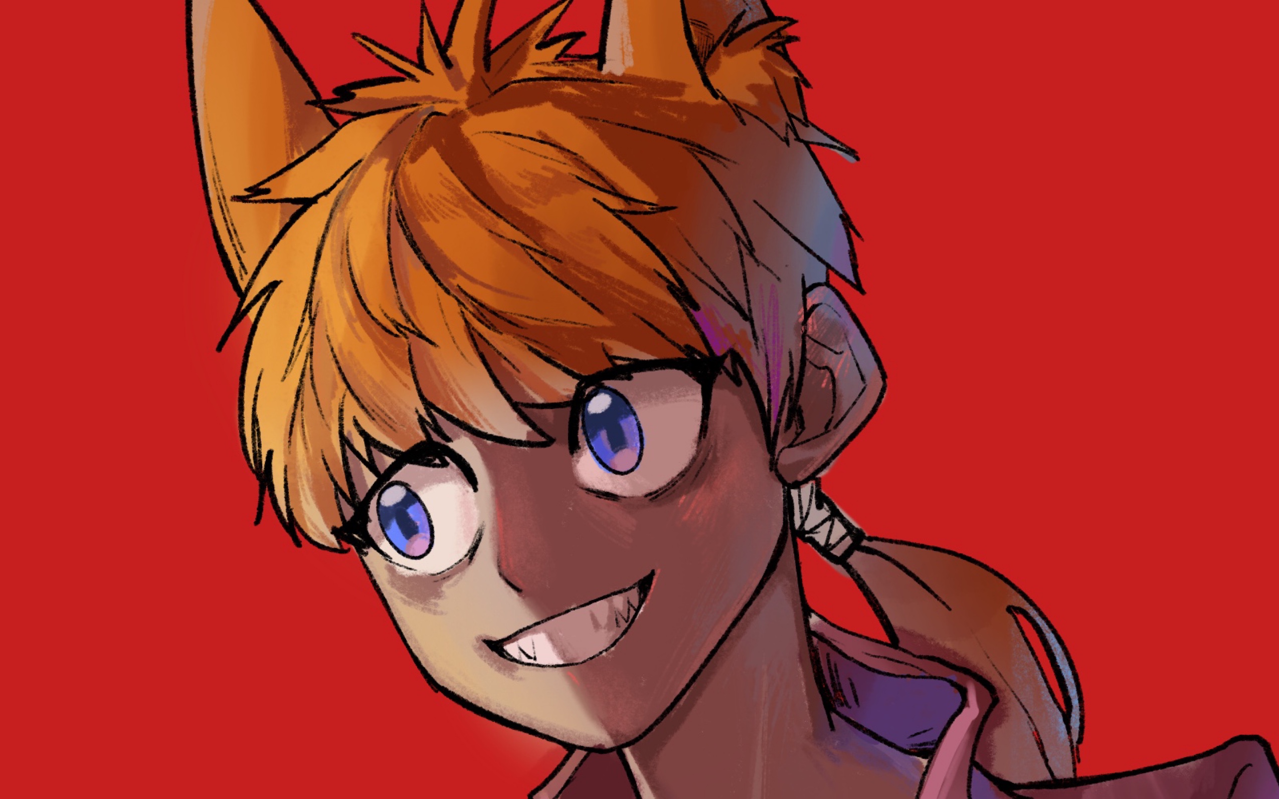 【procreate】狐狸男孩