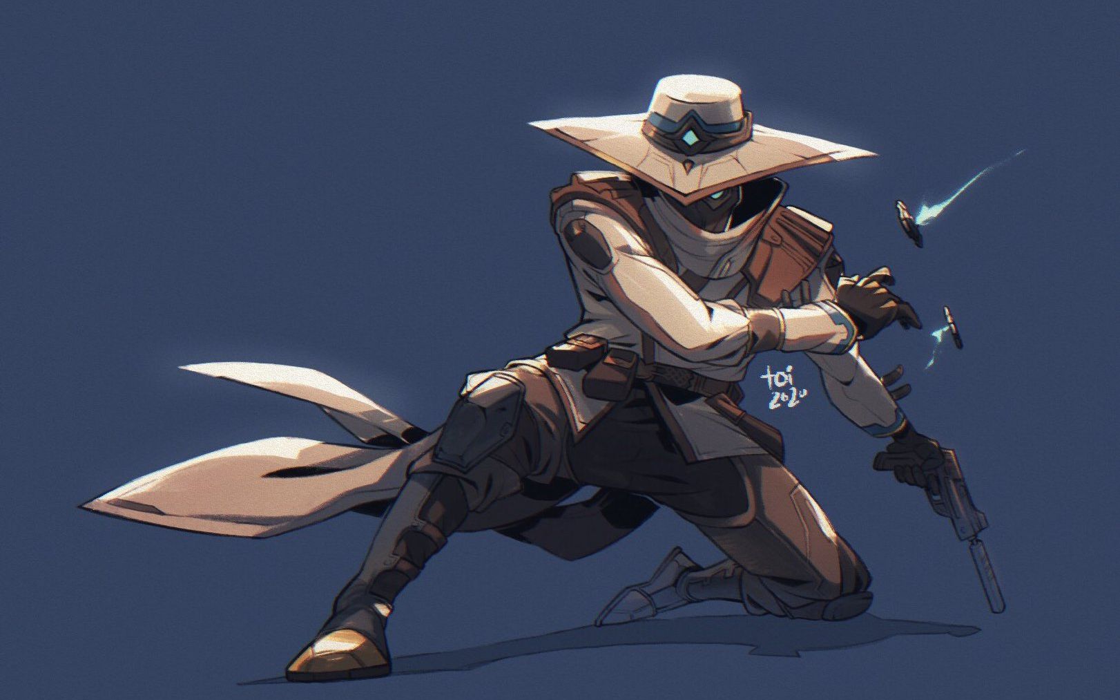 【valorant】高智商高熟练度的cypher能有多离谱,欧