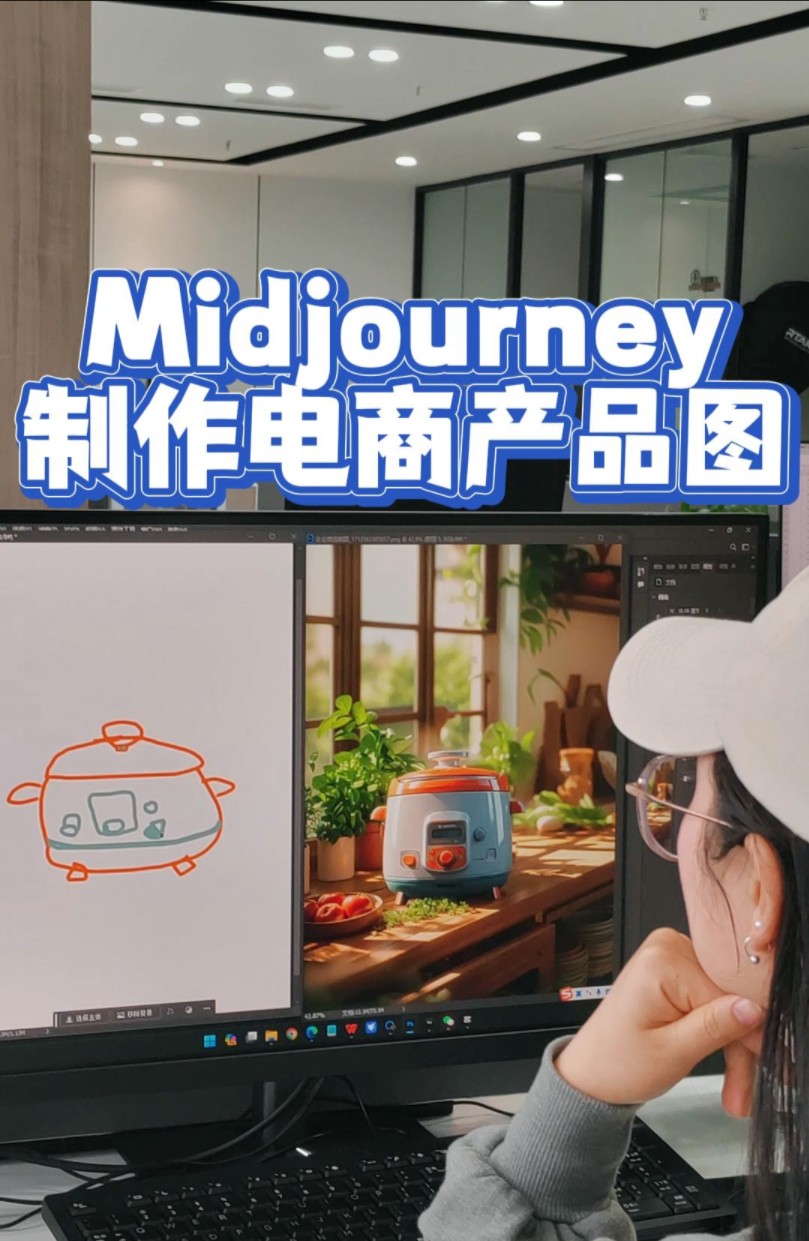 Midjourney制作电商产品图哔哩哔哩bilibili