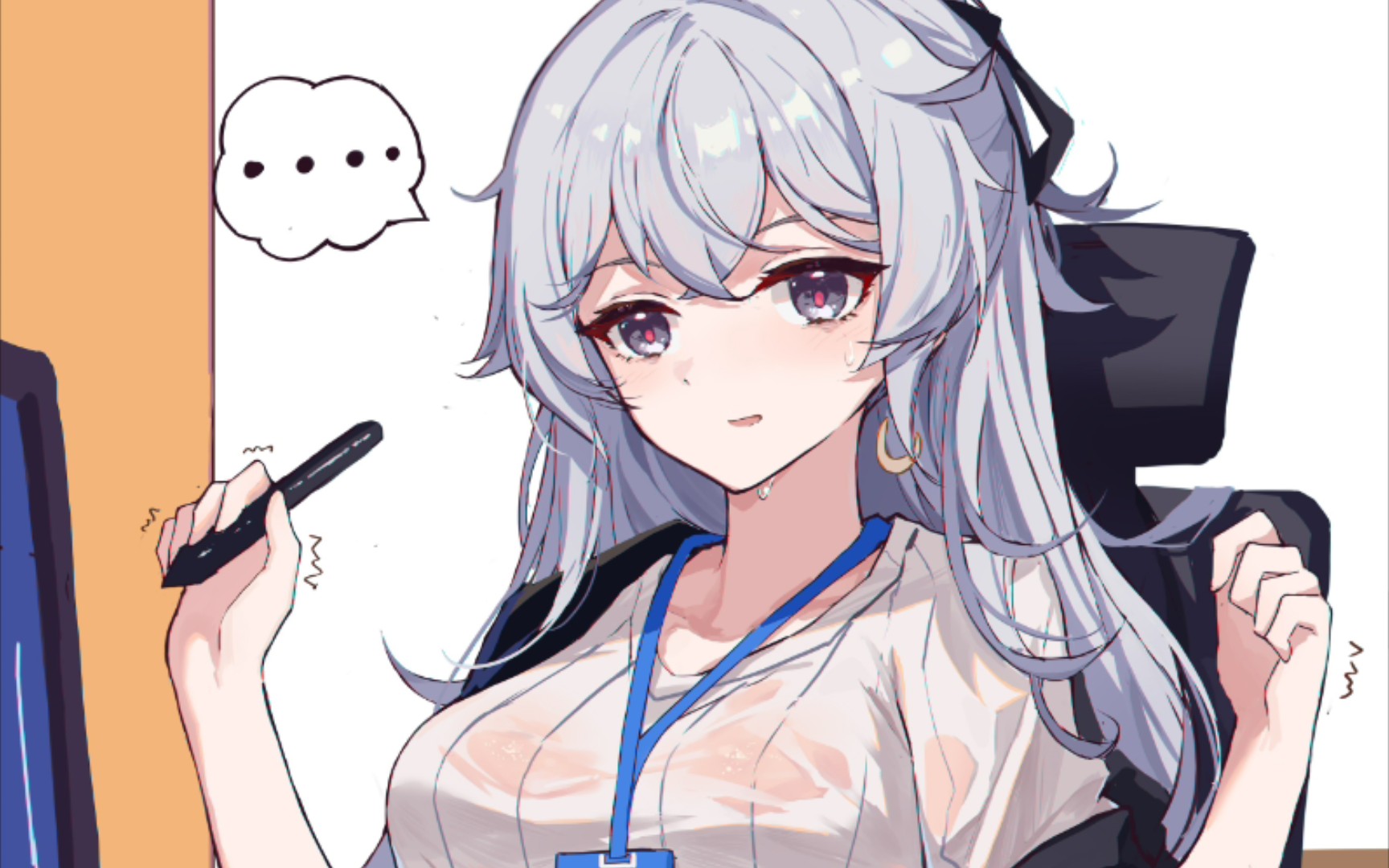 崩坏3官服红莲艾莉 大鸭鸭700