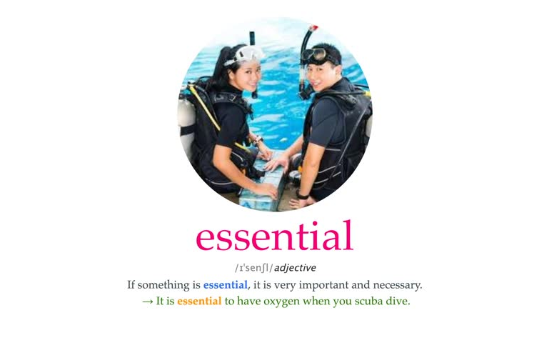 【跨度最大的英语必学词汇合集】Compass《4000 Essential English Words》覆盖小学到雅思托福的词汇圣经哔哩哔哩bilibili