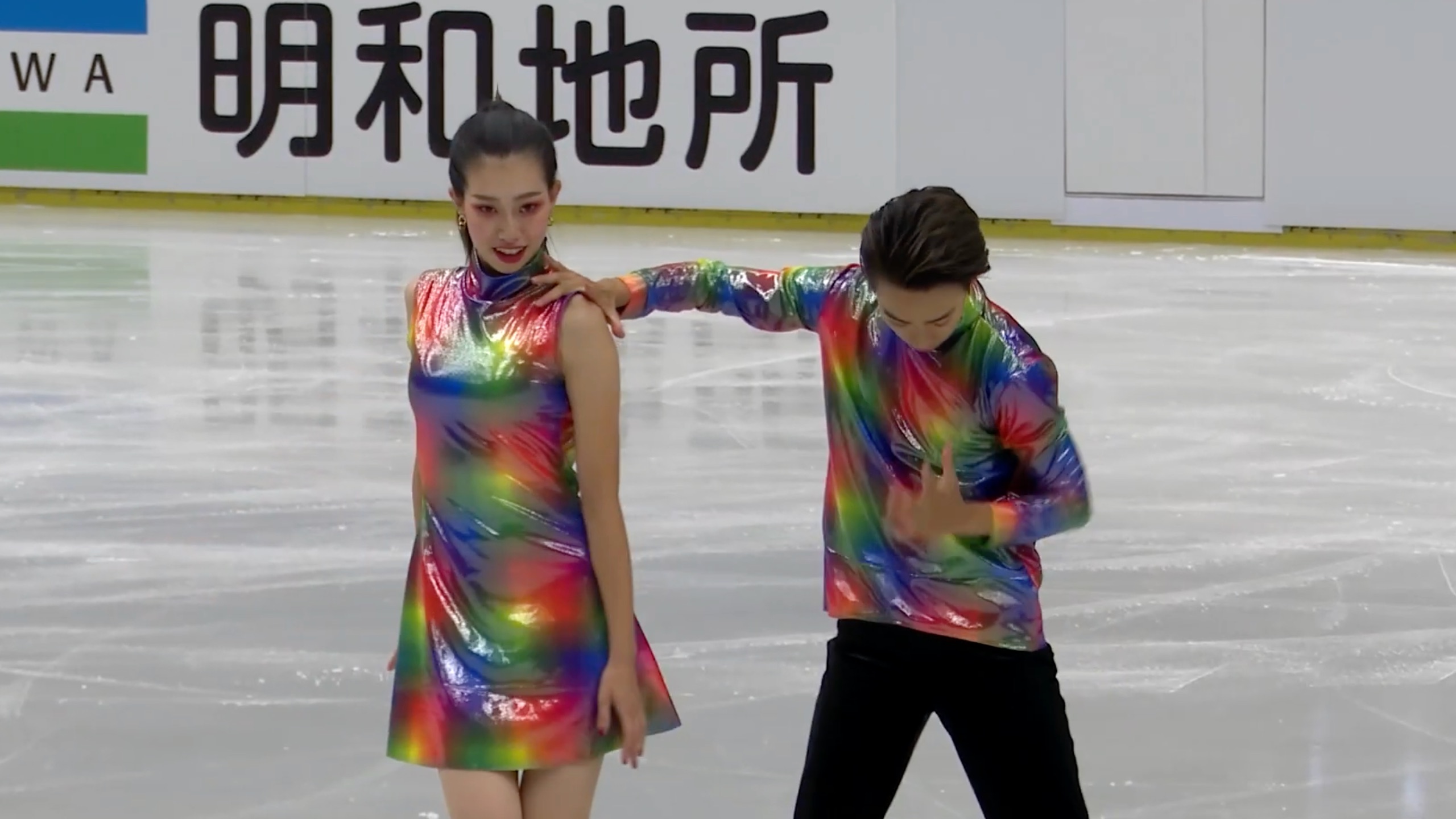 【2425JGP②】山下珂步/永田裕人|第六名 Kaho YAMASHITA/Yuto NAGATA(51.24) 青年组大奖赛捷克站冰舞韵律舞 花样滑冰哔哩哔哩bilibili