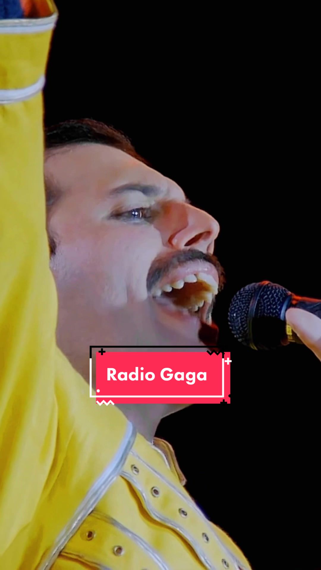 radio gaga queen live布达佩斯1986.