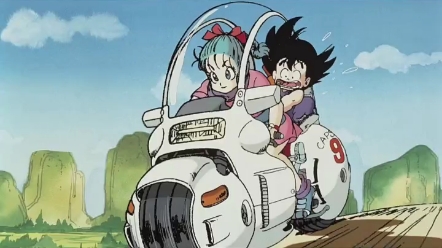 你们觉得 布尔玛喜欢悟空吗 "七龙珠 "布尔玛 "悟空