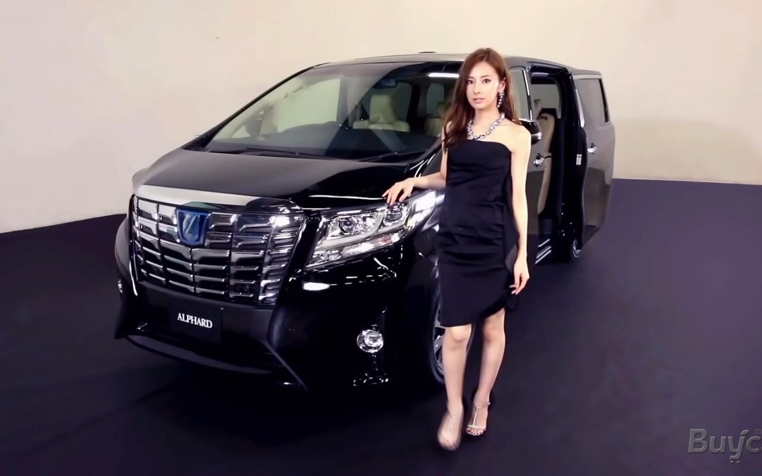 北川景子 丰田阿尔法广告