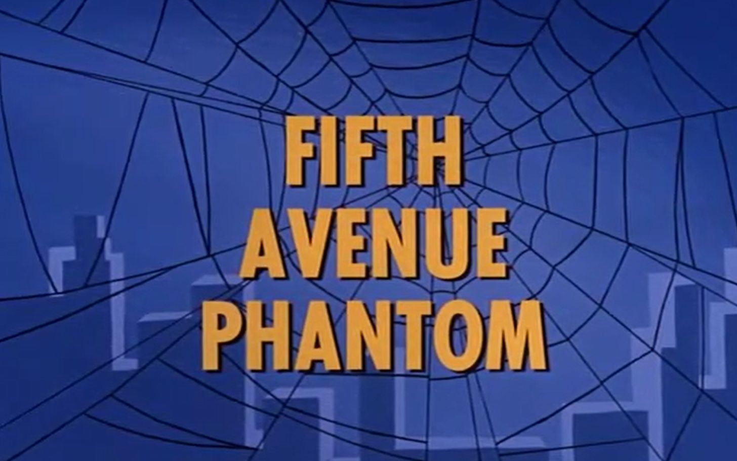 中英双字蜘蛛侠1967s01e16幽灵人fifthavenuephantom