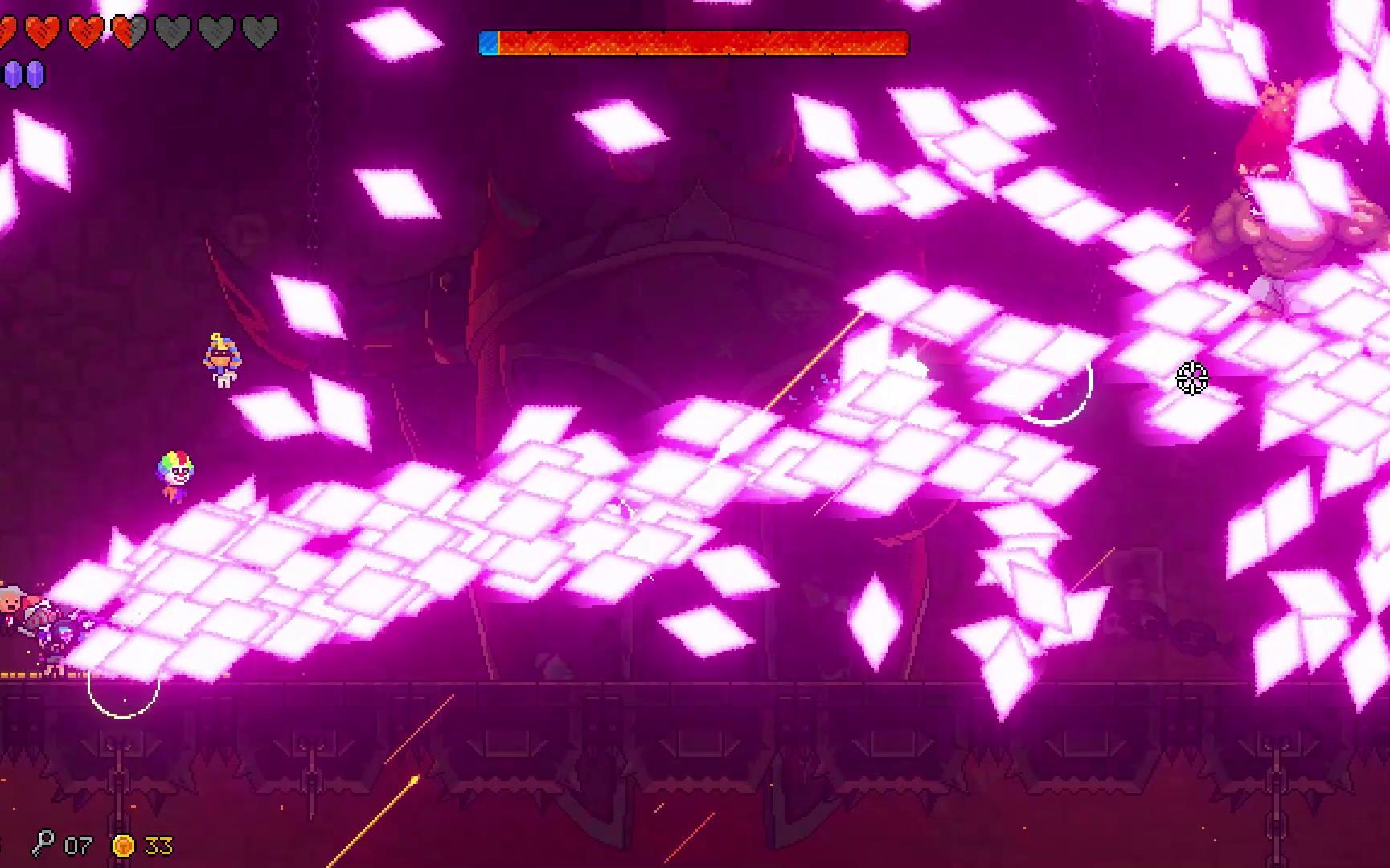 活动  【霓虹深渊】神性 流星 变成横版射击游戏