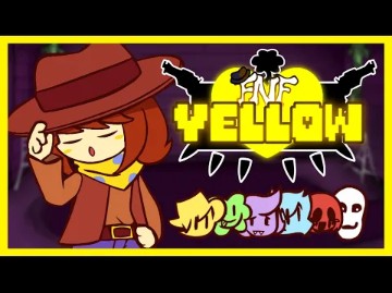 [图]Friday Night Funkin VS Yellow V1 | Undertale Fangame (FNF MOD)