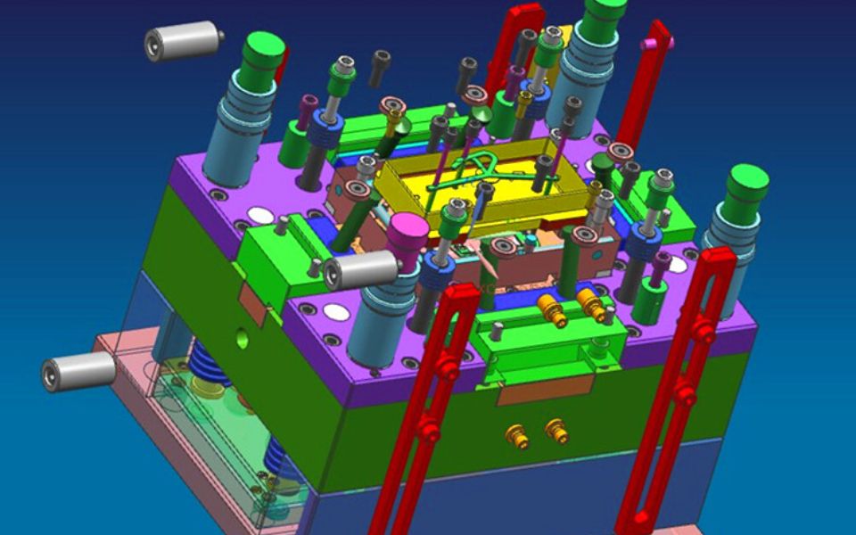 【独家教学】ug塑胶模具设计:一学就会做虎口结构