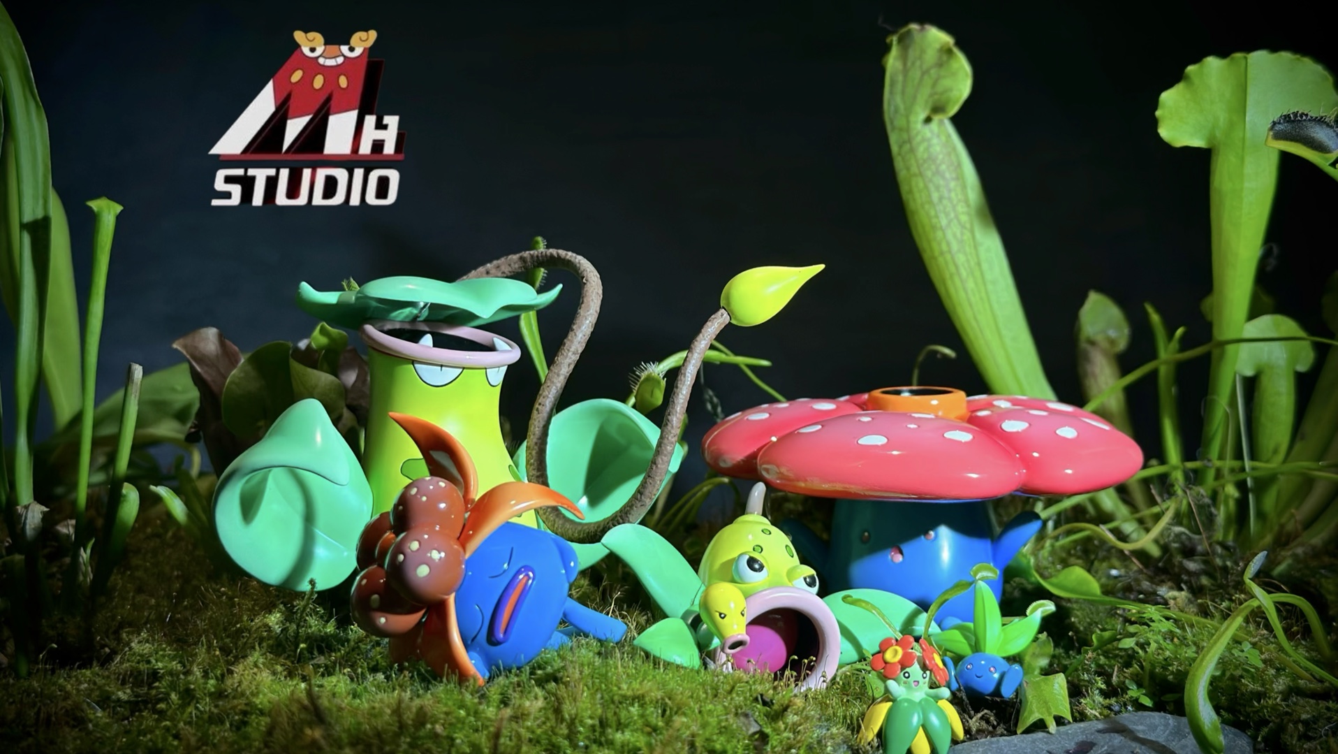 魔盒工作室出品 霸王花 大食花进化组