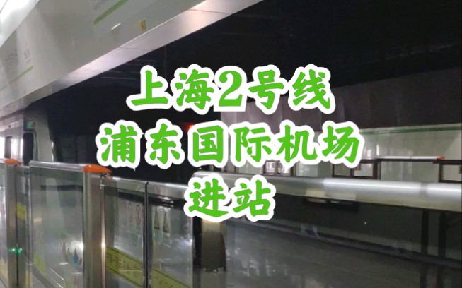 浦东机场地铁2号线图片