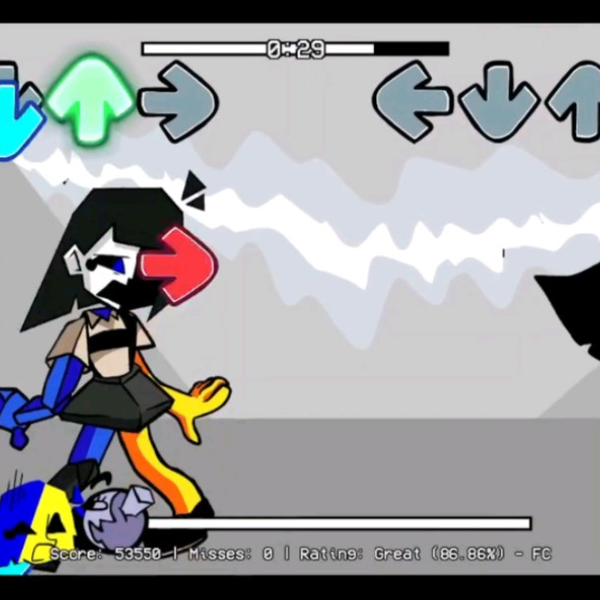 Stream Friday Night Funkin': Newgrounds Rumble (Menu Theme) - Gas by  Bunchie