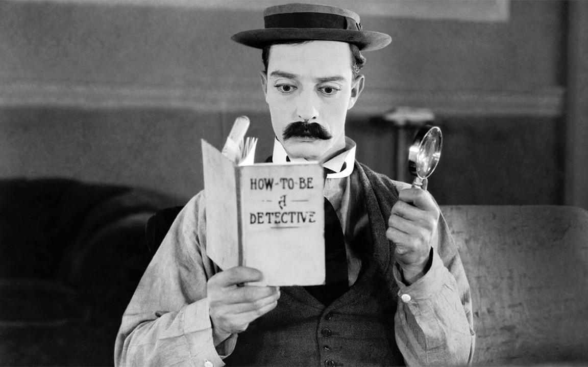 比肩卓别林的男人这部1924年喜剧默片今天仍不过时