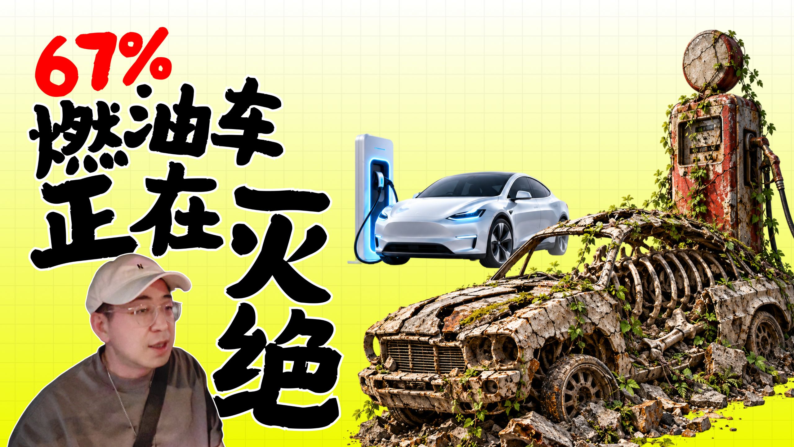 新能源占比67%了：燃油车正在被悄悄灭绝