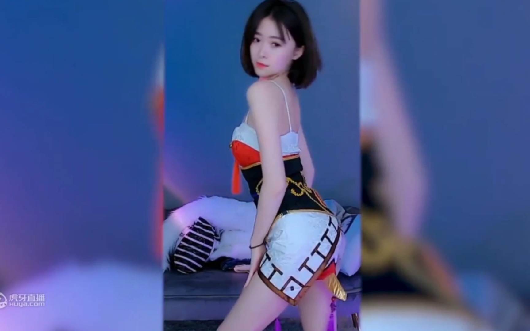 虎牙主播热舞_哔哩哔哩_bilibili