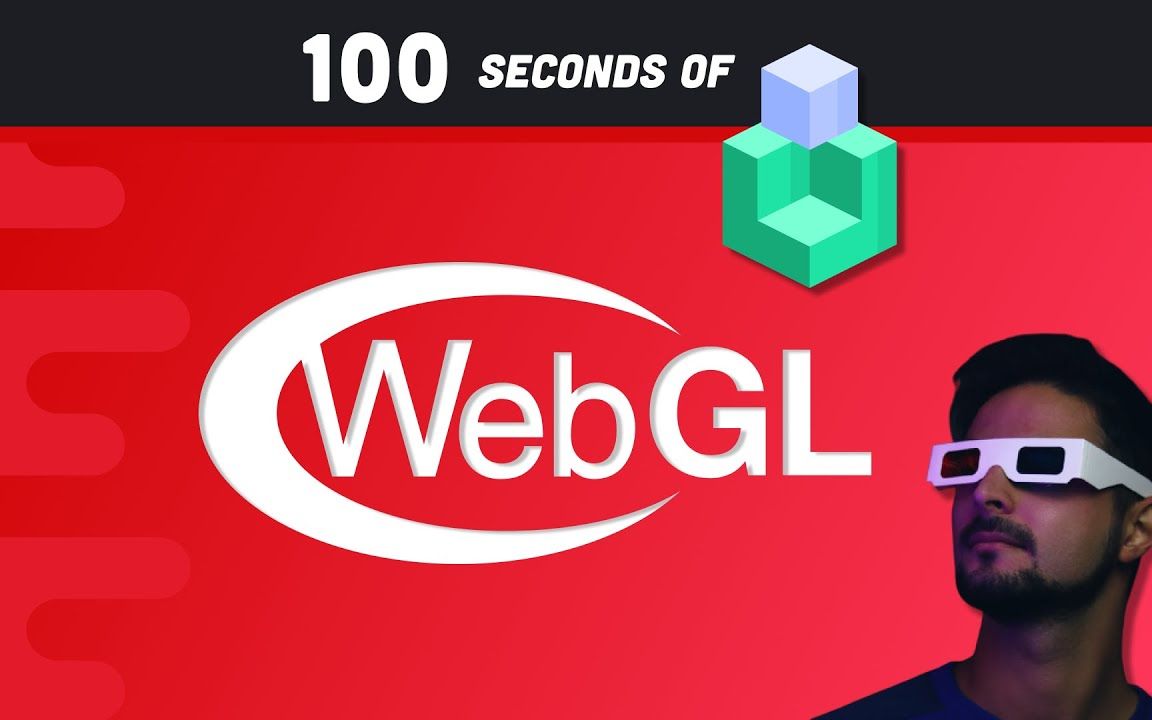 100秒了解webgl3d图像