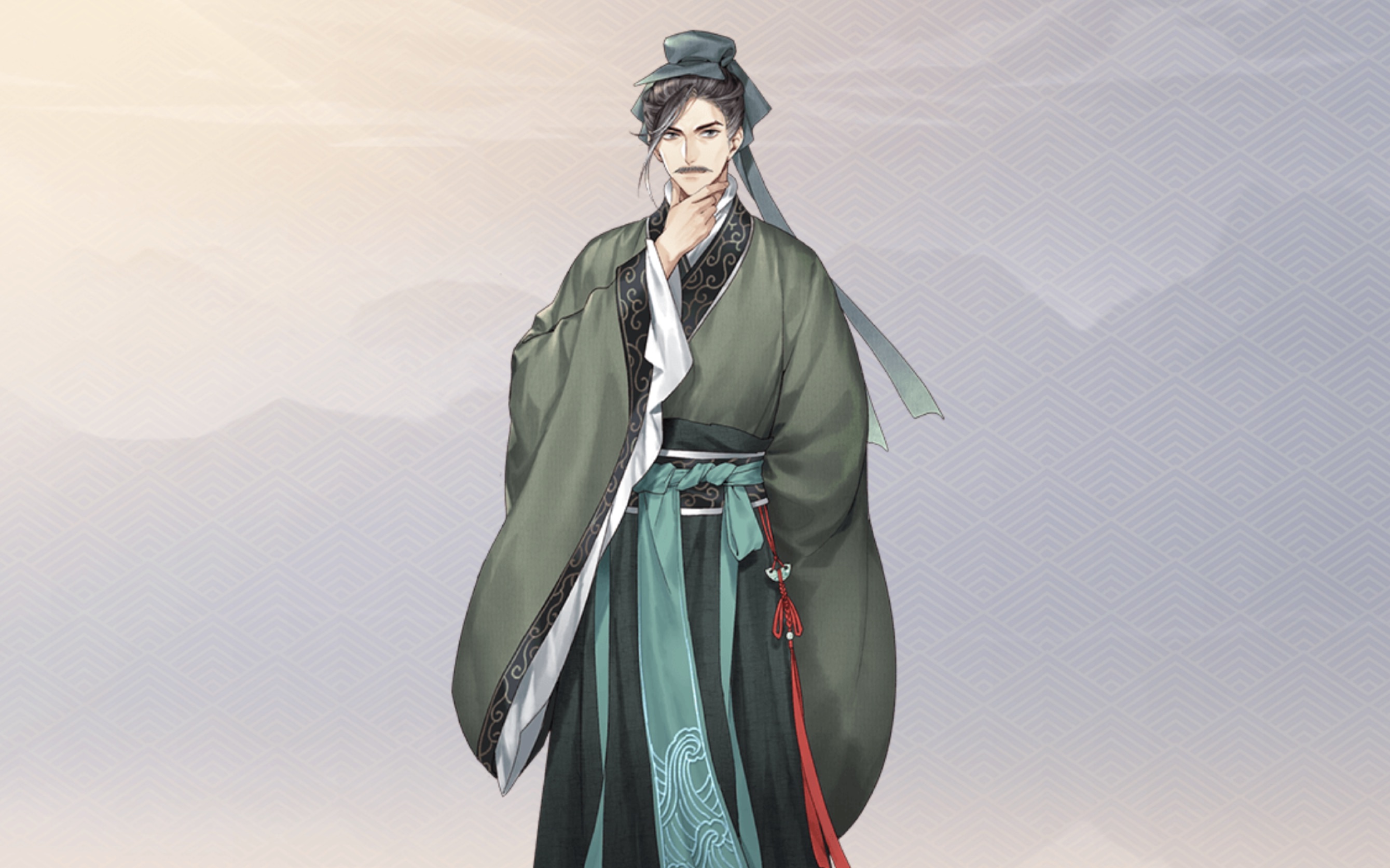 【墨魂】苏洵 日常-邂逅_哔哩哔哩 (゜-゜)つロ 干杯~-bilibili