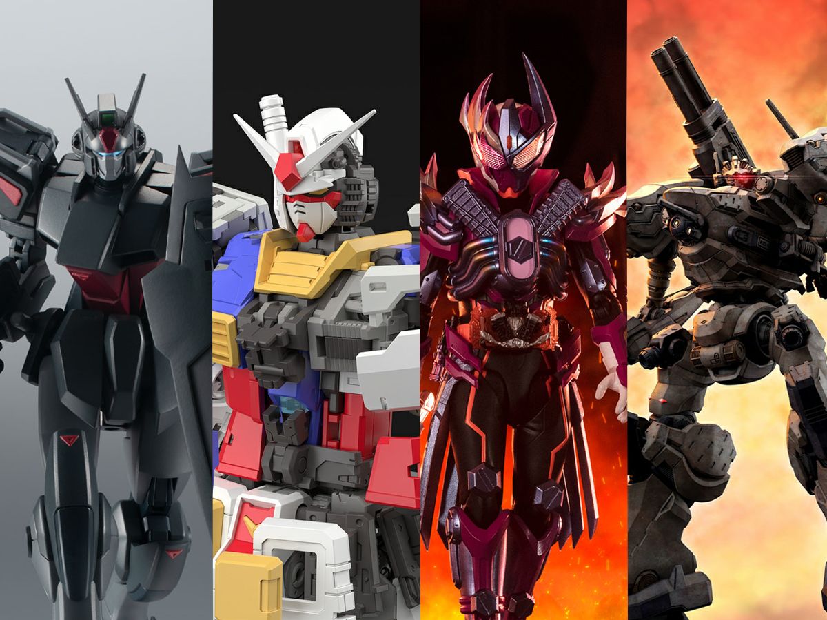 万代春季新品怒涛展开/装甲核心6推出拼装模型/假面骑士瓦尔巴拉德